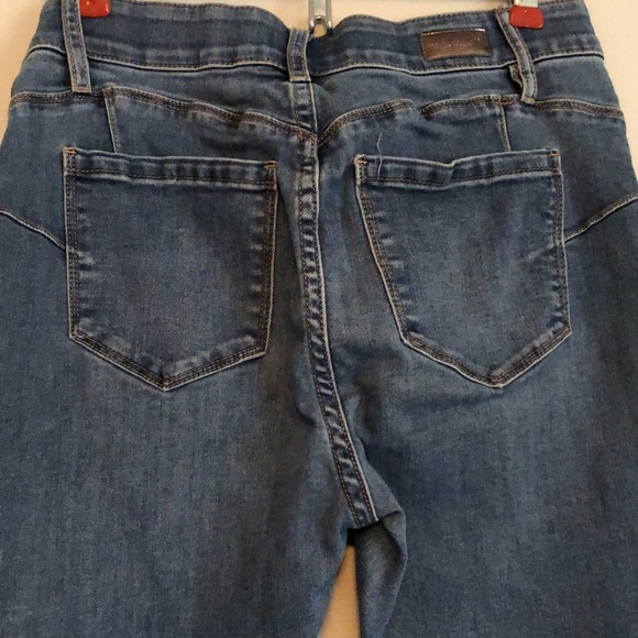 JUICY COUTURE JEANS, cropped ankle length, size 6 - Picture 6 of 7